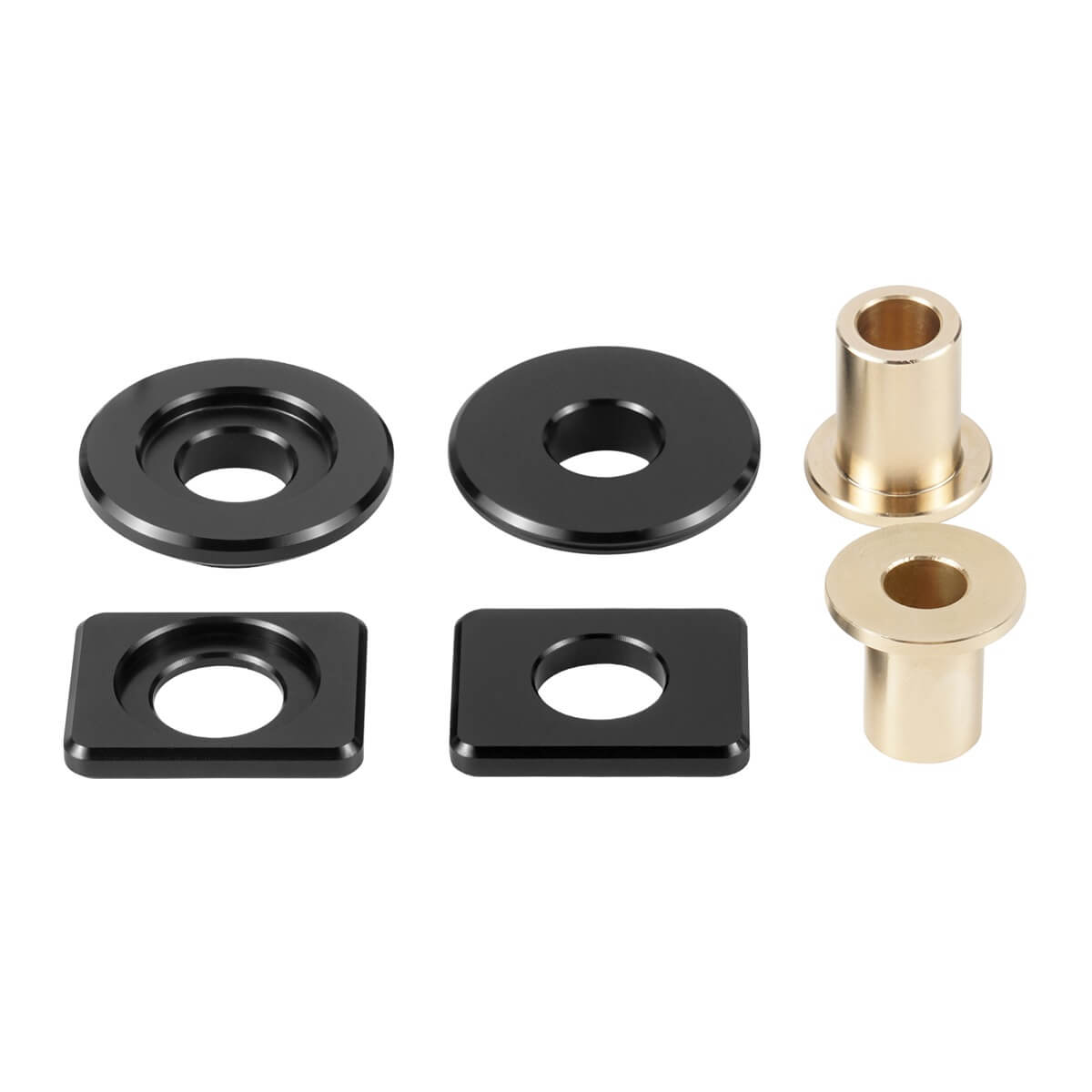 Billet Solid Shifter Bushing Kit For VW 1K0711761B & 1J0711761C MQ350 6 Speed Manual Gearbox