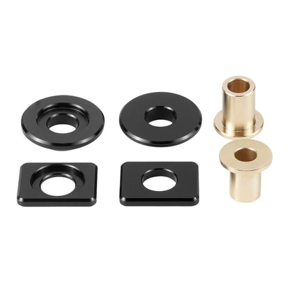 Billet Solid Shifter Bushing Kit For VW 1K0711761B & 1J0711761C MQ350 6 Speed Manual Gearbox