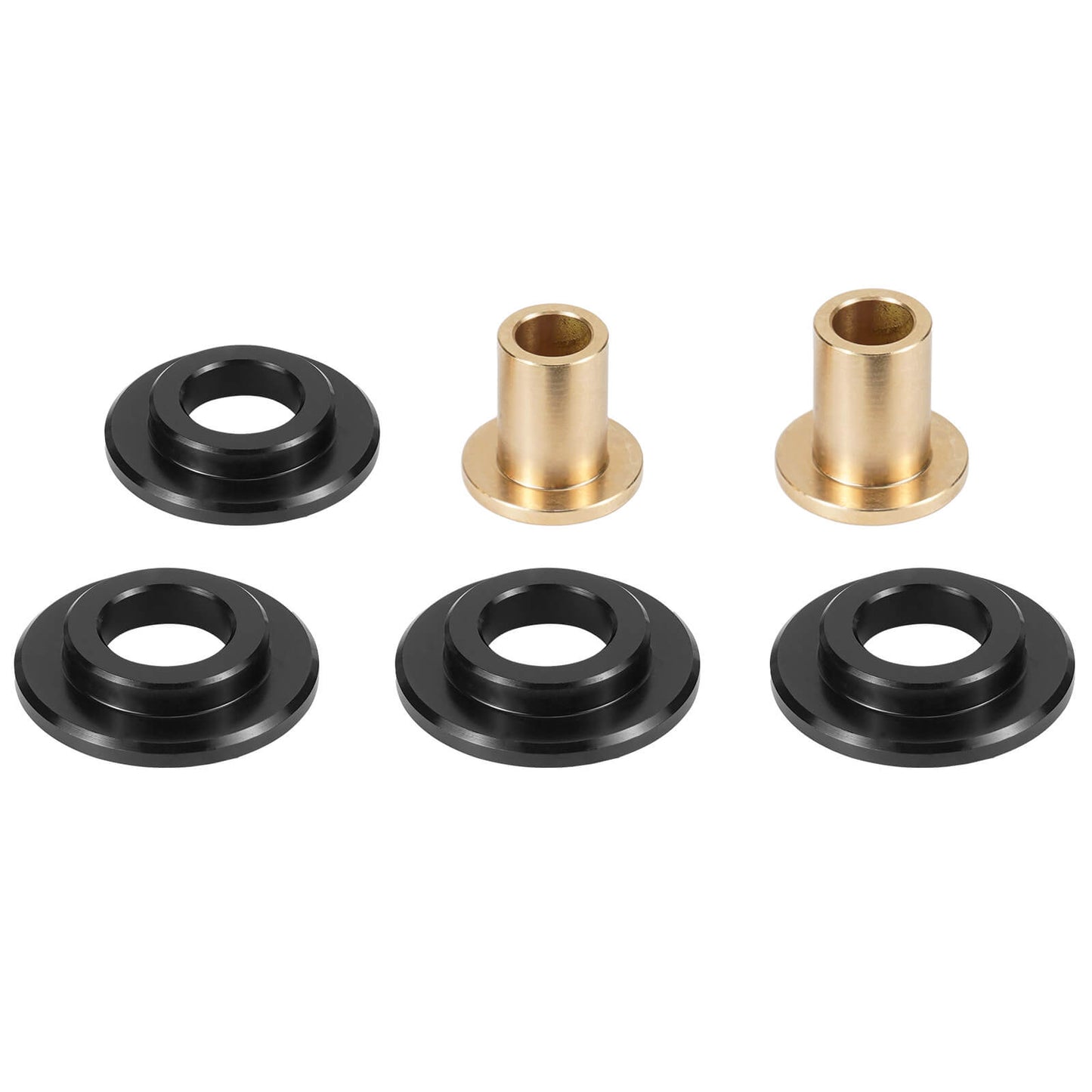 Billet Solid Shifter Bushing Kit for 02J and MQ250 Transmissions For VW MK4 MK5 5 Speed Shifter