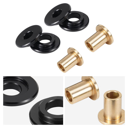 Billet Solid Shifter Bushing Kit for 02J and MQ250 Transmissions For VW MK4 MK5 5 Speed Shifter