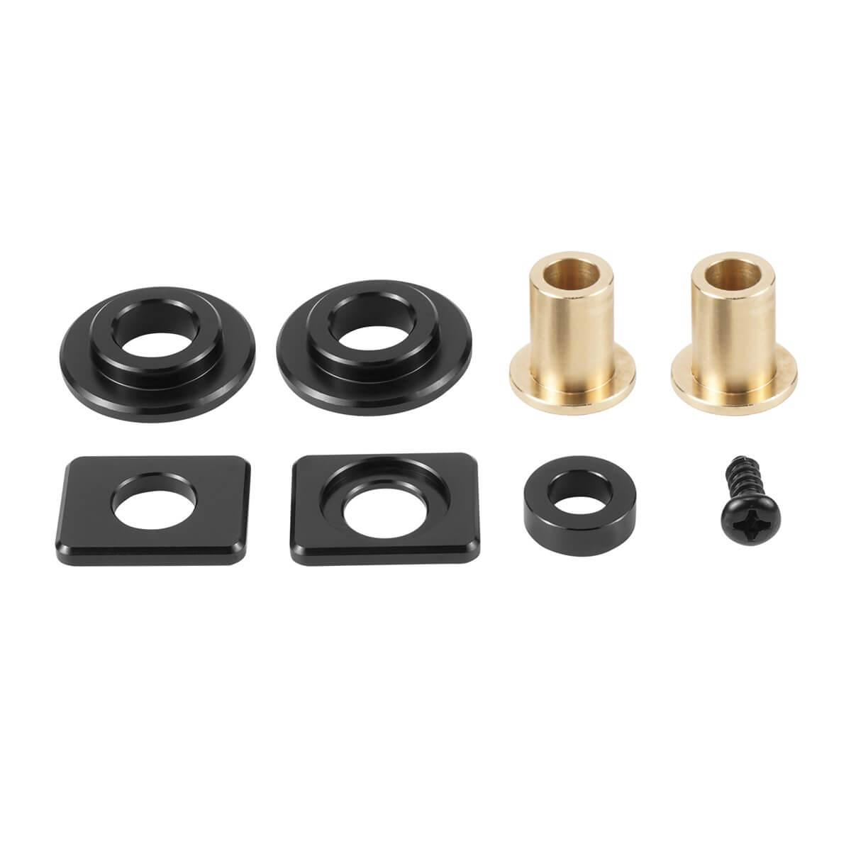 Billet Solid Shifter Bushing Kit For VW 1K0711761B 1J0711761B 6 speed manual gearbox MQ350