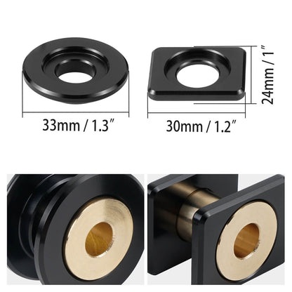 Billet Solid Shifter Bushing Kit For VW 1K0711761B & 1J0711761C MQ350 6 Speed Manual Gearbox