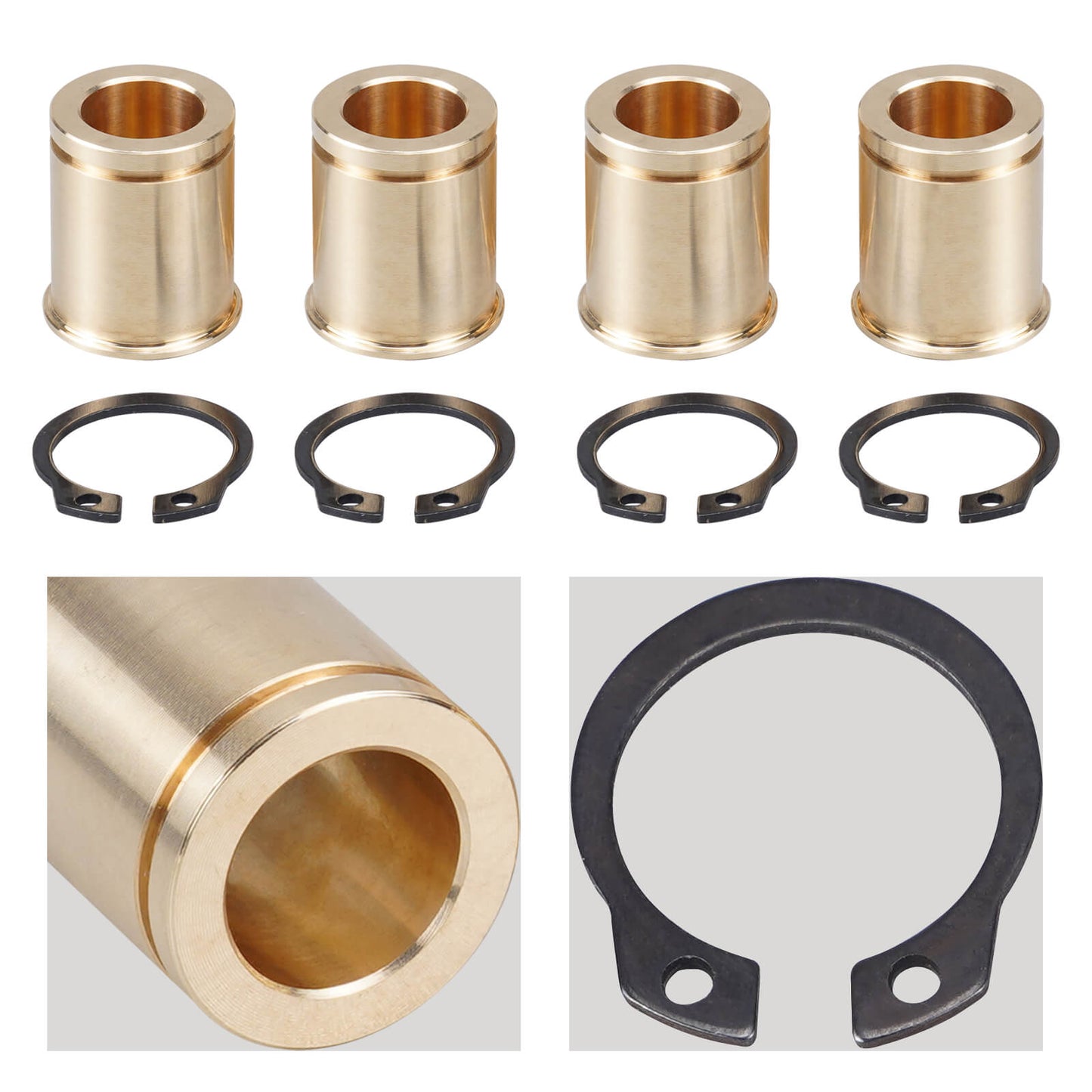 Brass Brake ATE Caliper Guide Bushing Set For BMW E30 E36 E46 E92