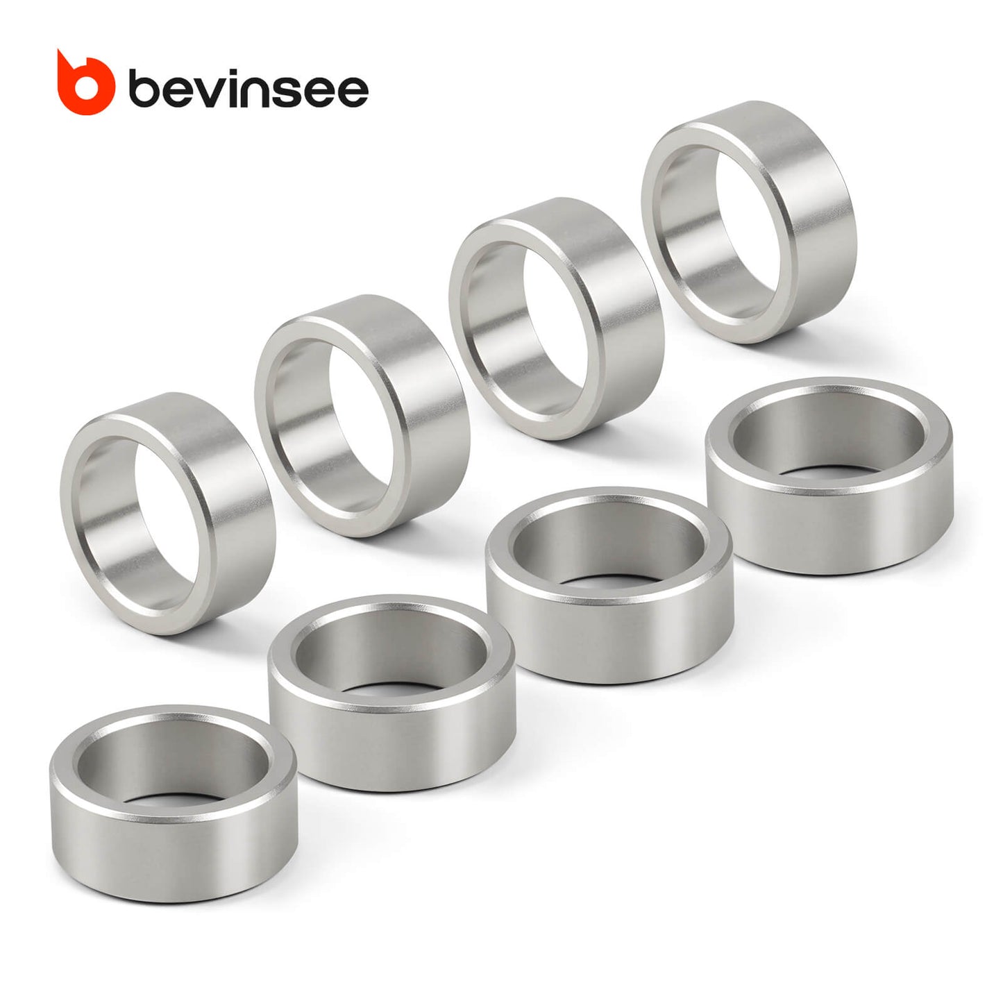 Brake Rotor Lug Centric Spacers Washer Shim Kit