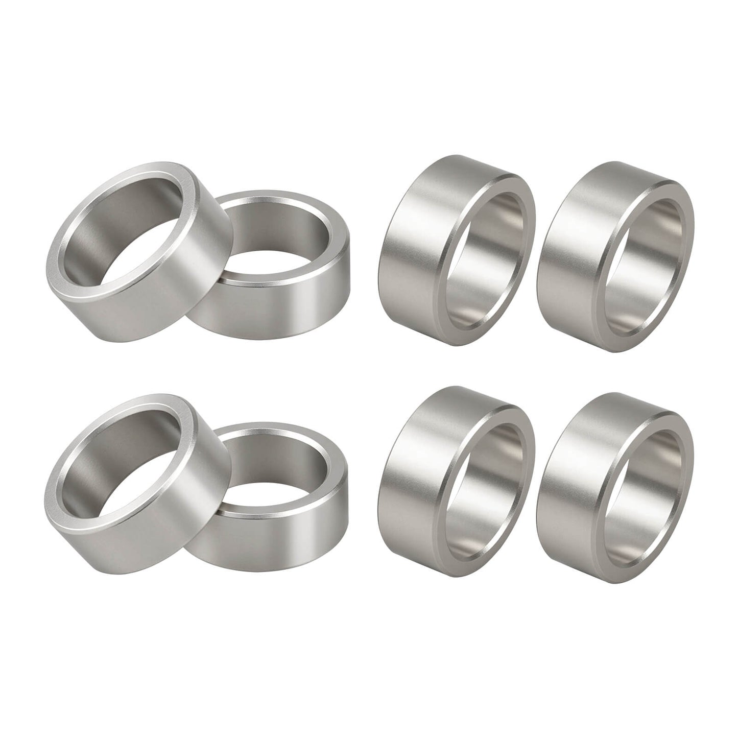 Brake Rotor Lug Centric Spacers Washer Shim Kit