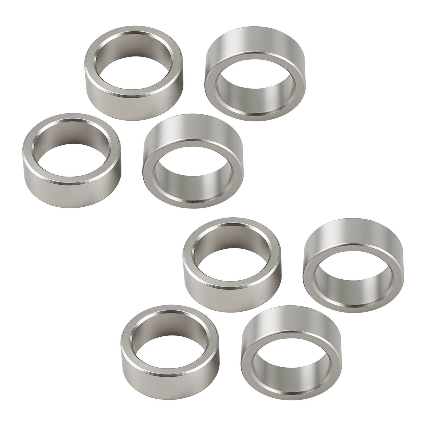 Brake Rotor Lug Centric Spacers Washer Shim Kit