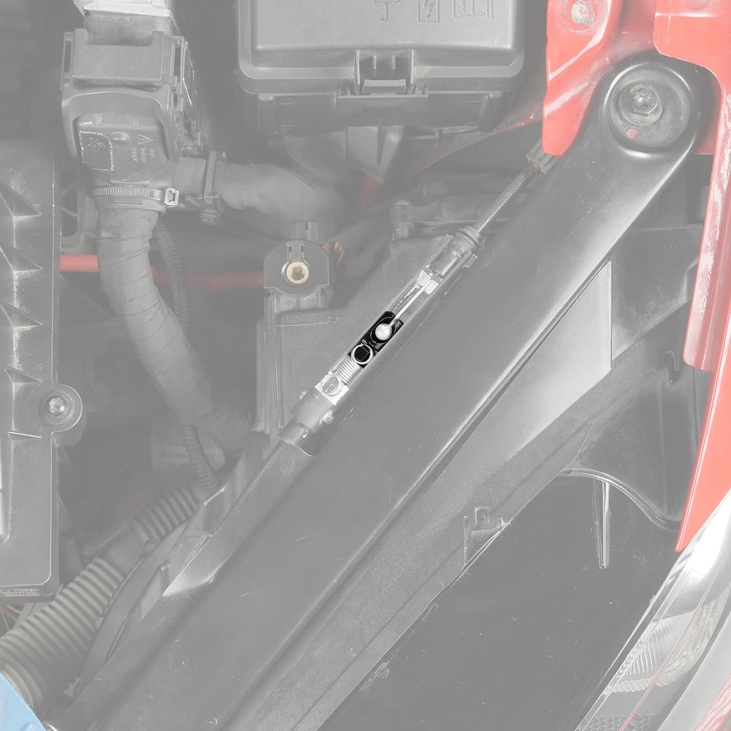 BEVINSEE Aluminum Buckle for VW Golf MK7 Bonnet Latch Cable Broken