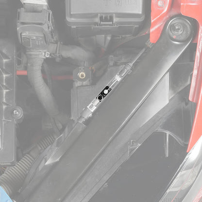 BEVINSEE Aluminum Buckle for VW Golf MK7 Bonnet Latch Cable Broken