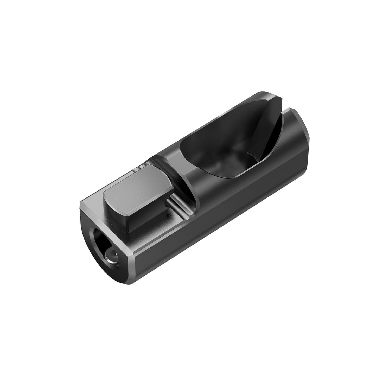 BEVINSEE Aluminum Buckle for VW Golf MK7 Bonnet Latch Cable Broken