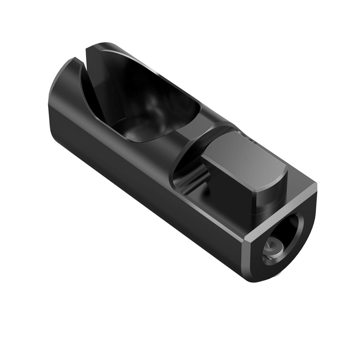 BEVINSEE Aluminum Buckle for VW Golf MK7 Bonnet Latch Cable Broken