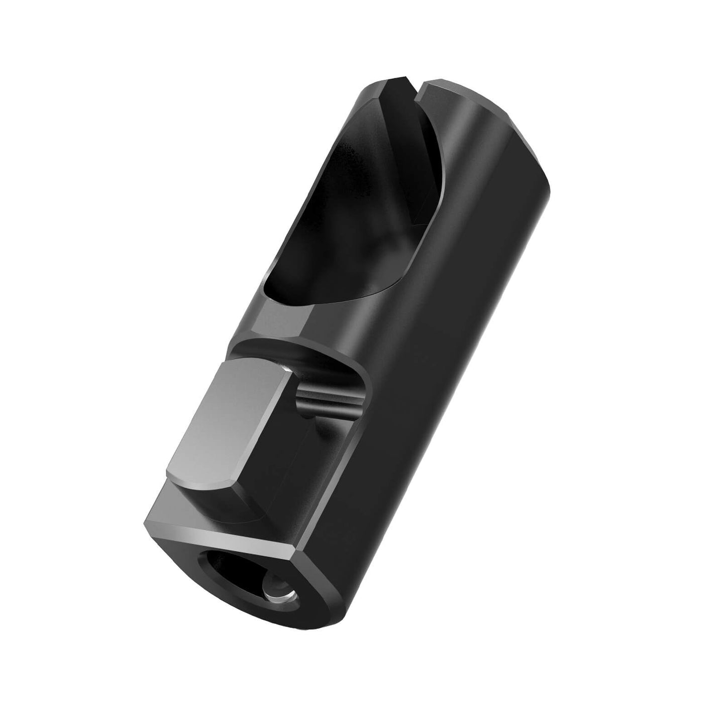 BEVINSEE Aluminum Buckle for VW Golf MK7 Bonnet Latch Cable Broken