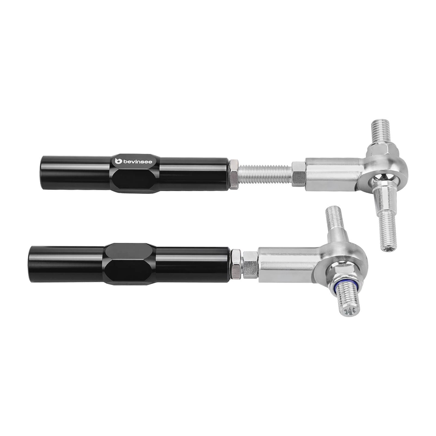 BEVINSEE Bump Steer Adjustable Tie Rods For BMW E46 Z4 E85 E86