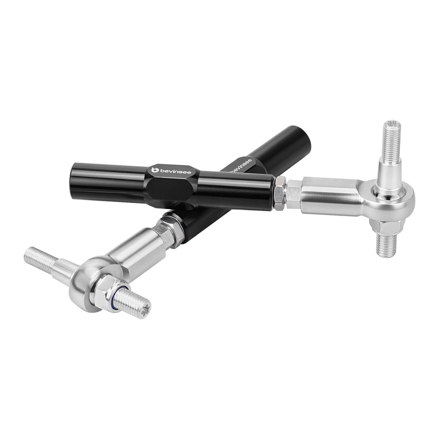 BEVINSEE Bump Steer Adjustable Tie Rods For BMW E46 Z4 E85 E86