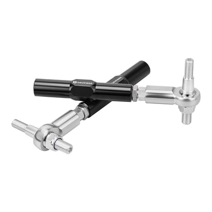 BEVINSEE Bump Steer Adjustable Tie Rods For BMW E46 Z4 E85 E86