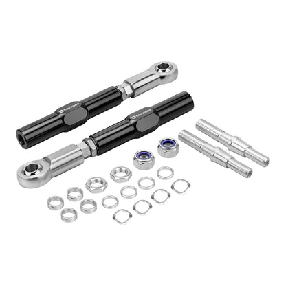 BEVINSEE Bump Steer Adjustable Tie Rods For BMW E46 Z4 E85 E86