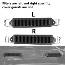 Cabin Air Cowl Filters & Weather Guards For BMW E82 E88 E90 E91 E92 E93 X1 E84 335i 135i 328i 325i