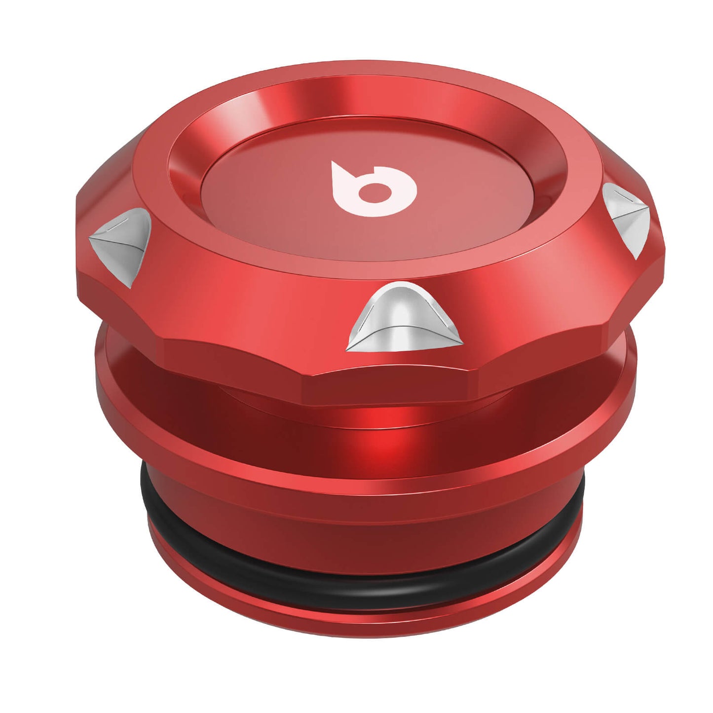 Aluminum Cigarette Lighter Plug Cover for Cars and Boats with a Standard 12-Volt Power Source