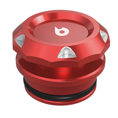 Aluminum Cigarette Lighter Plug Cover for Cars and Boats with a Standard 12-Volt Power Source