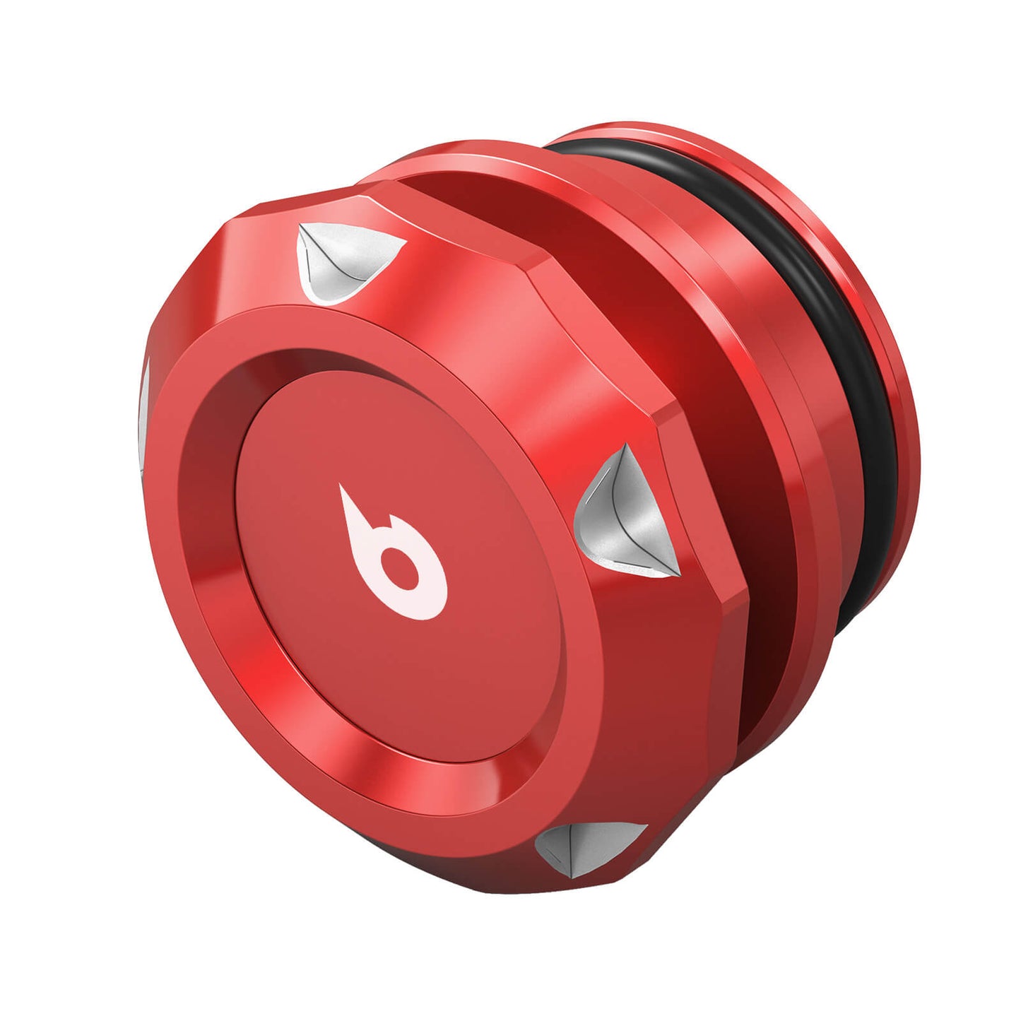 Aluminum Cigarette Lighter Plug Cover for Cars and Boats with a Standard 12-Volt Power Source