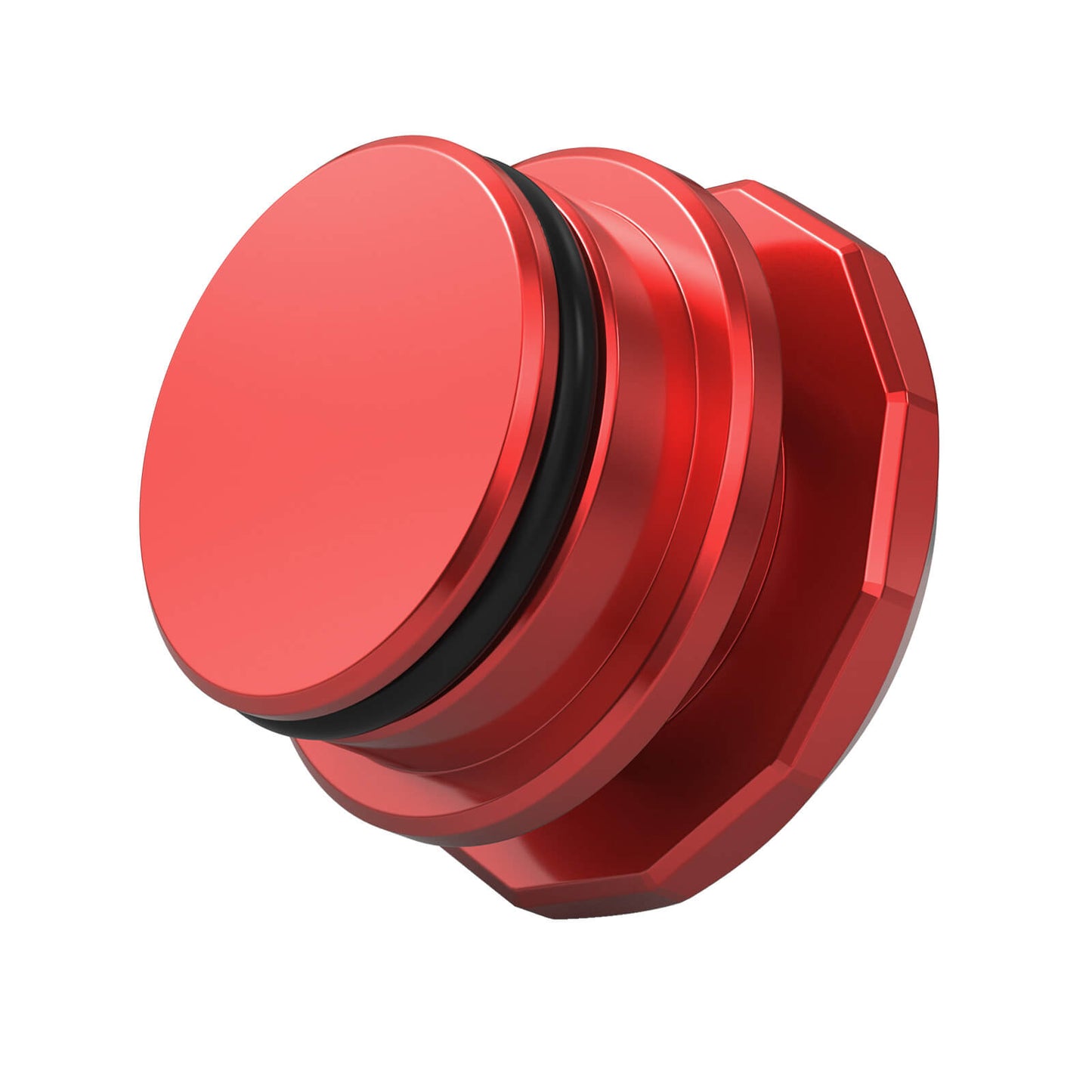 Aluminum Cigarette Lighter Plug Cover for Cars and Boats with a Standard 12-Volt Power Source
