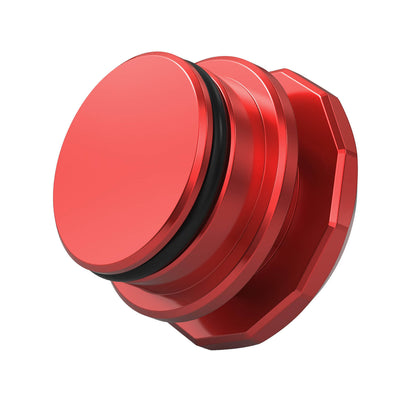 Aluminum Cigarette Lighter Plug Cover for Cars and Boats with a Standard 12-Volt Power Source