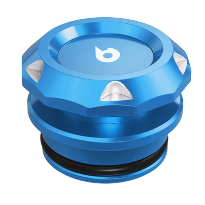 Aluminum Cigarette Lighter Plug Cover for Cars and Boats with a Standard 12-Volt Power Source