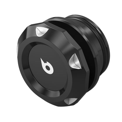 Aluminum Cigarette Lighter Plug Cover for Cars and Boats with a Standard 12-Volt Power Source