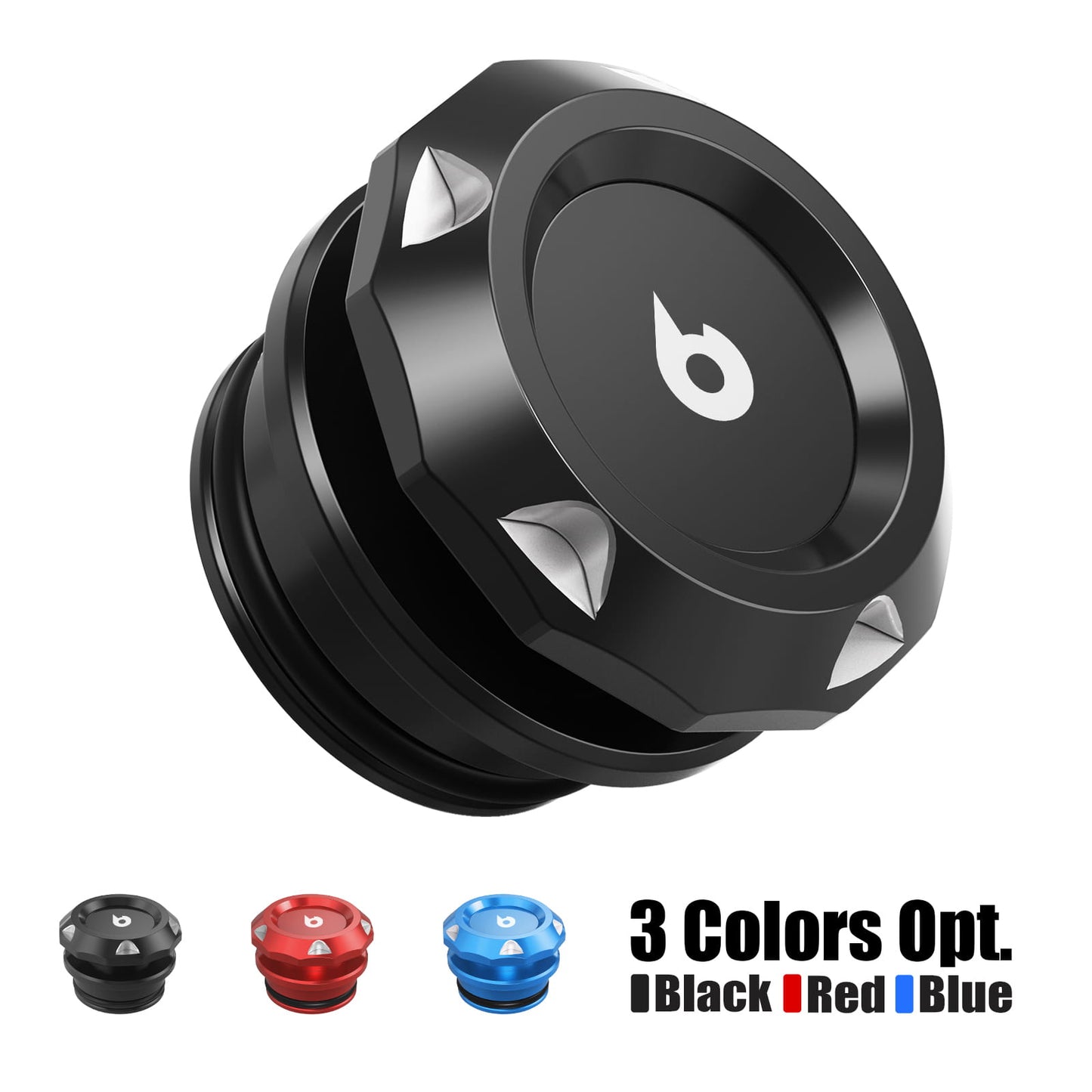 Aluminum Cigarette Lighter Plug Cover for Cars and Boats with a Standard 12-Volt Power Source