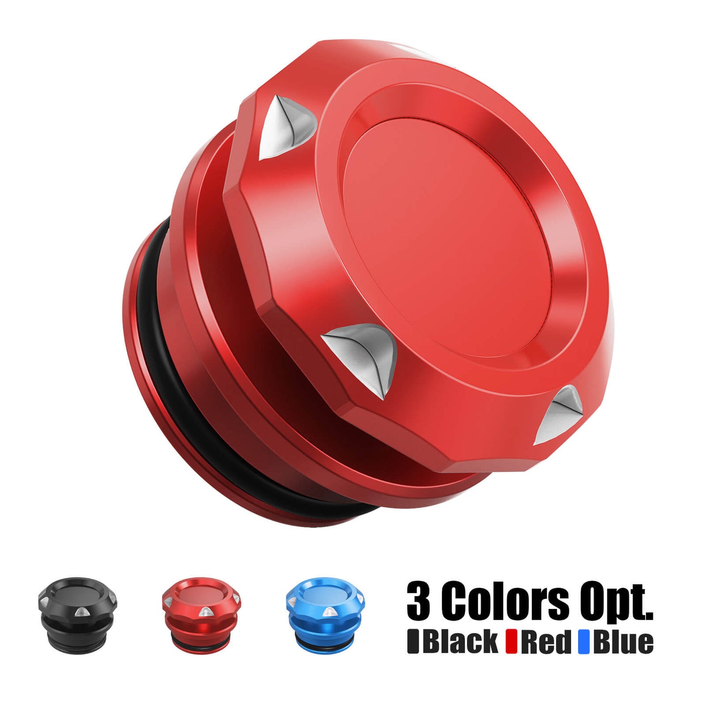 Aluminum Car Cigarette Lighter Plug Cover For Automotive Vehicles Boats with Standard 12 Volt Power Source