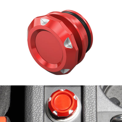 Aluminum Car Cigarette Lighter Plug Cover For Automotive Vehicles Boats with Standard 12 Volt Power Source