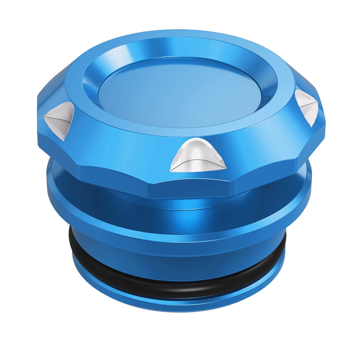 Aluminum Car Cigarette Lighter Plug Cover For Automotive Vehicles Boats with Standard 12 Volt Power Source