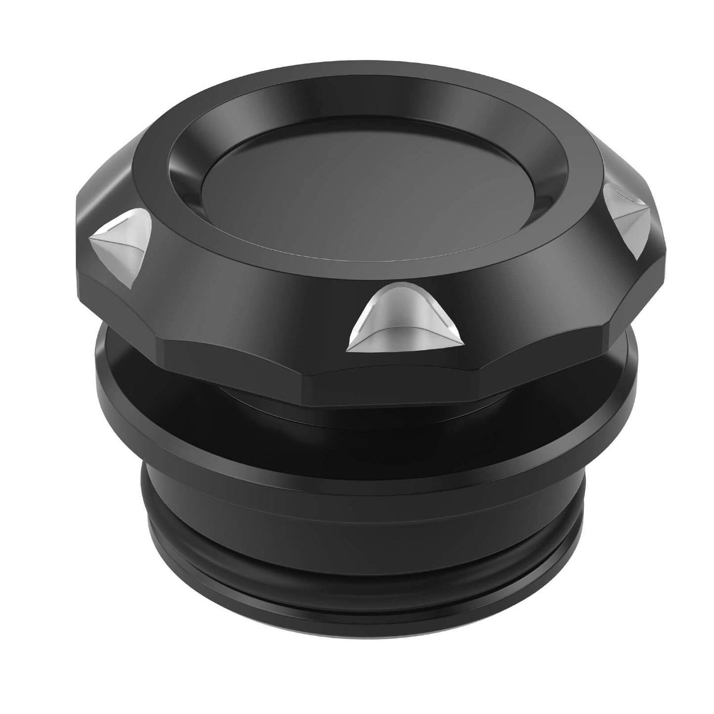 Aluminum Car Cigarette Lighter Plug Cover For Automotive Vehicles Boats with Standard 12 Volt Power Source