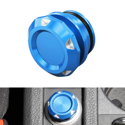 Aluminum Car Cigarette Lighter Plug Cover For Automotive Vehicles Boats with Standard 12 Volt Power Source