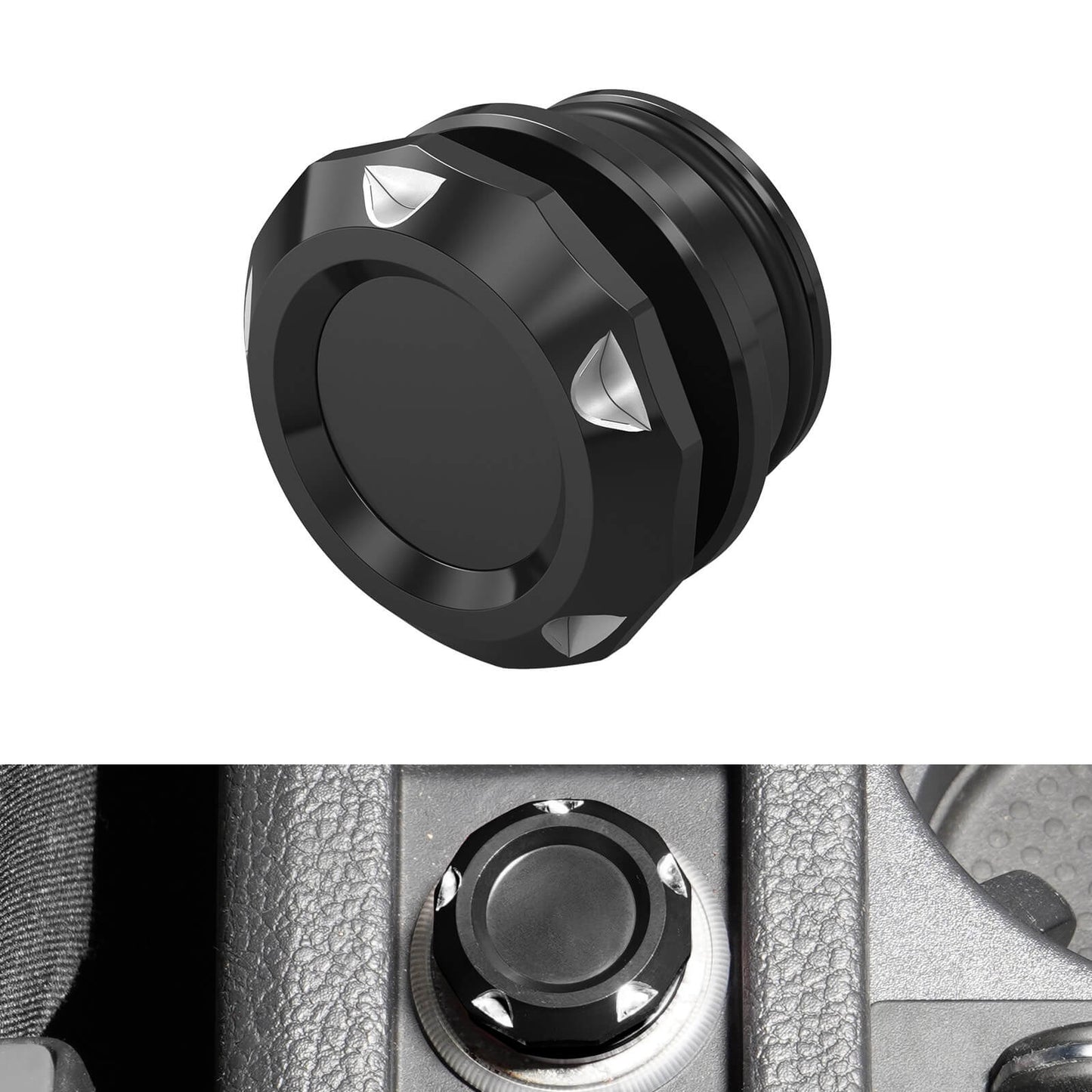 Aluminum Car Cigarette Lighter Plug Cover For Automotive Vehicles Boats with Standard 12 Volt Power Source