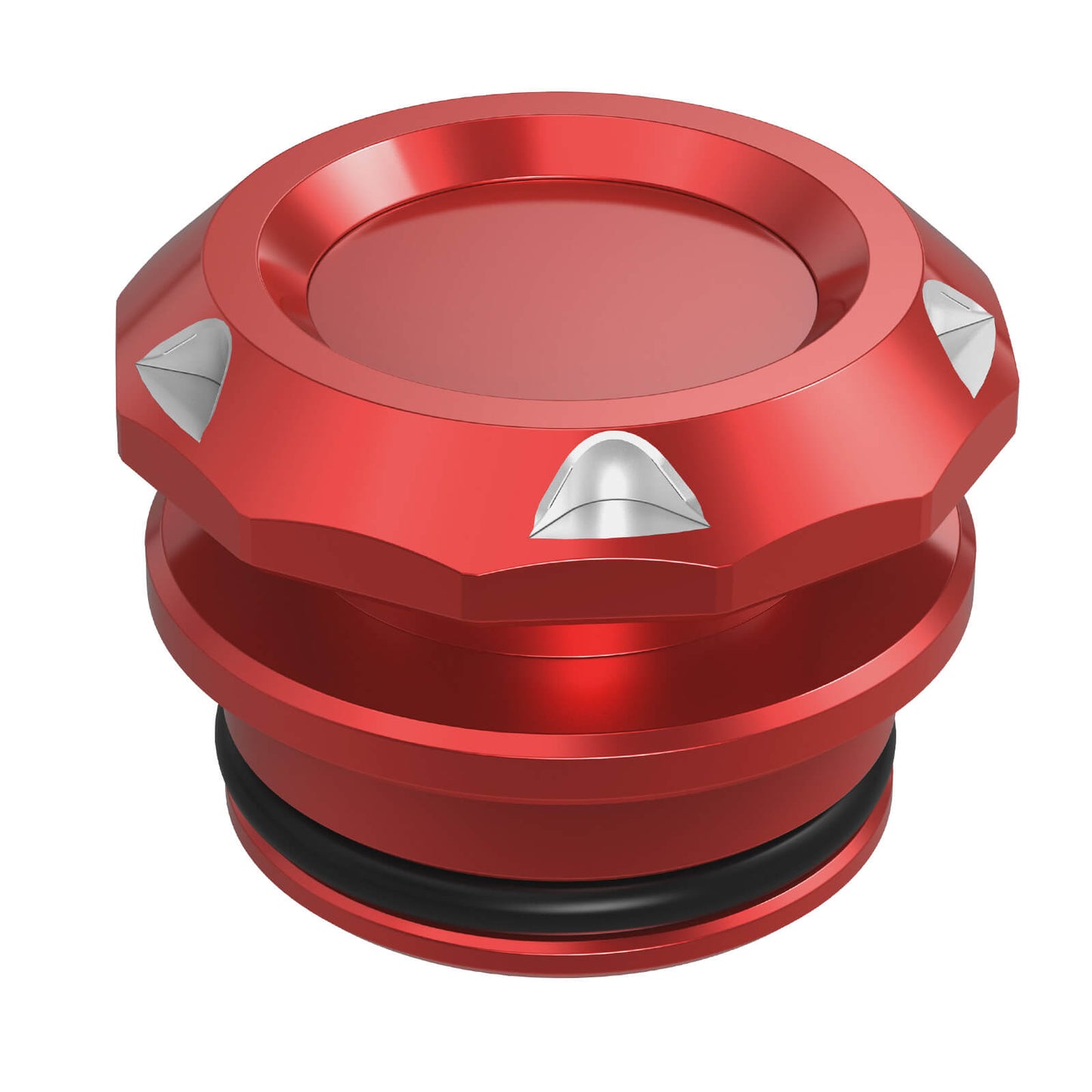 Aluminum Car Cigarette Lighter Plug Cover For Automotive Vehicles Boats with Standard 12 Volt Power Source