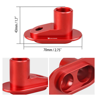 Carbon Cleaning Walnut Blaster Adapter Tool For VW For Audi DI TSI FSI TFSI