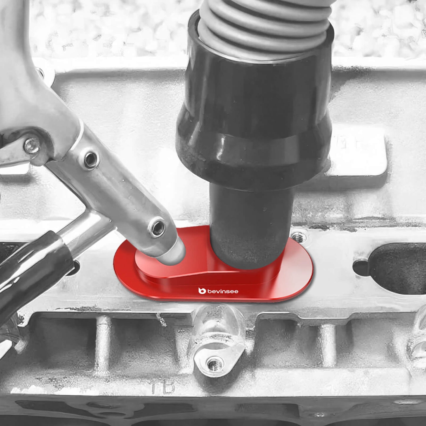 Carbon Cleaning Walnut Blaster Adapter Tool For VW For Audi DI TSI FSI TFSI