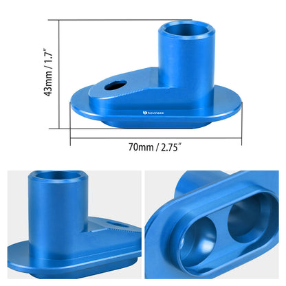 Carbon Cleaning Walnut Blaster Adapter Tool For VW For Audi DI TSI FSI TFSI