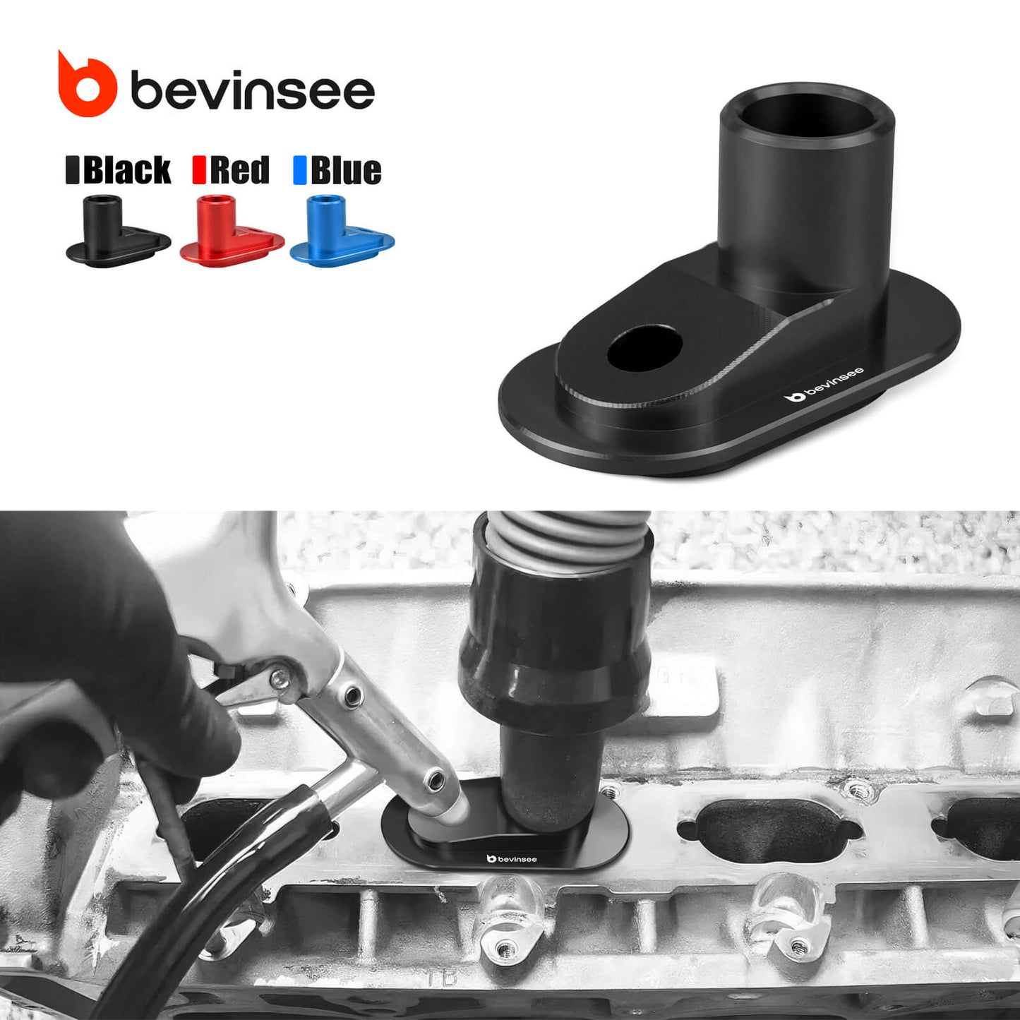 Carbon Cleaning Walnut Blaster Adapter Tool For VW For Audi DI TSI FSI TFSI