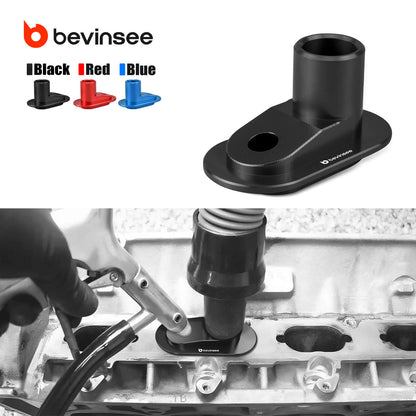 Carbon Cleaning Walnut Blaster Adapter Tool For VW For Audi DI TSI FSI TFSI