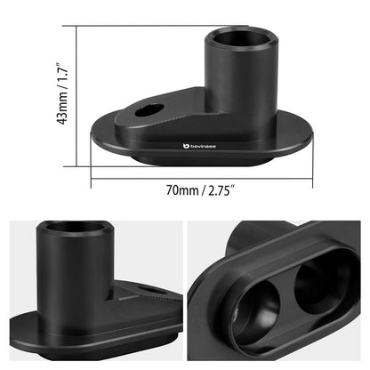 Carbon Cleaning Walnut Blaster Adapter Tool For VW For Audi DI TSI FSI TFSI