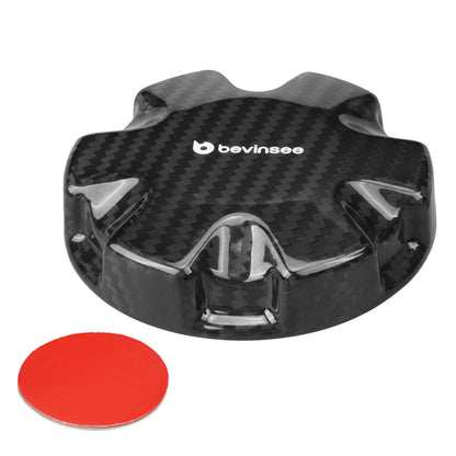 Carbon Fiber Coolant Tank Cap Cover For BMW E8X E9X F32 F36 X1 X3 X5