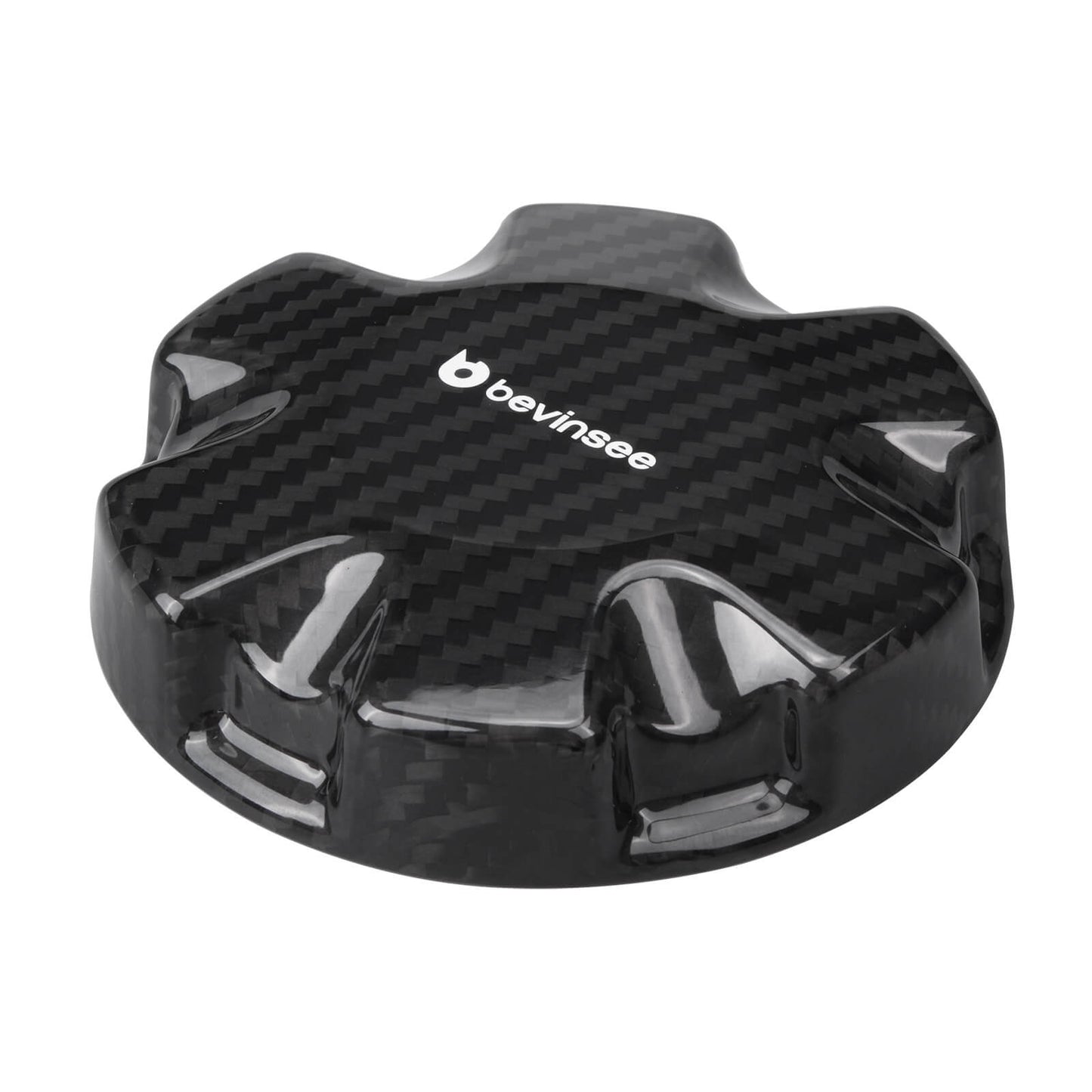 Carbon Fiber Coolant Tank Cap Cover For BMW E8X E9X F32 F36 X1 X3 X5