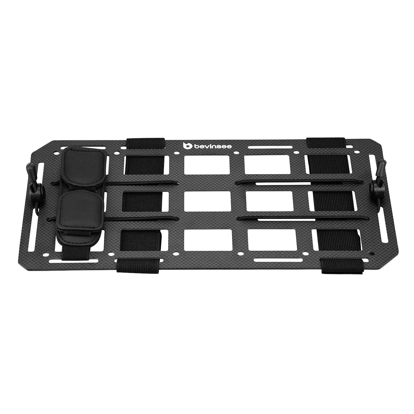 Carbon Fiber Visor Organizer For Toyota 4Runner