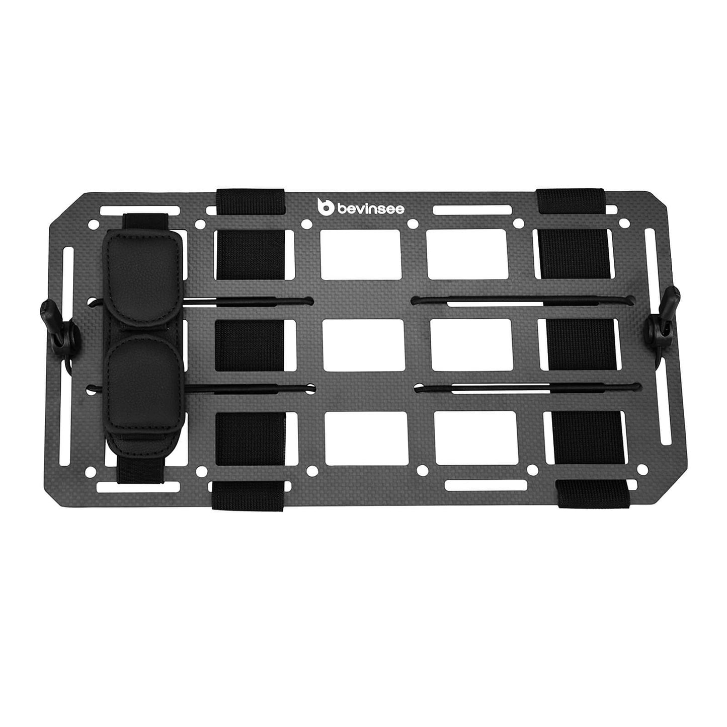 Carbon Fiber Visor Organizer For Toyota 4Runner