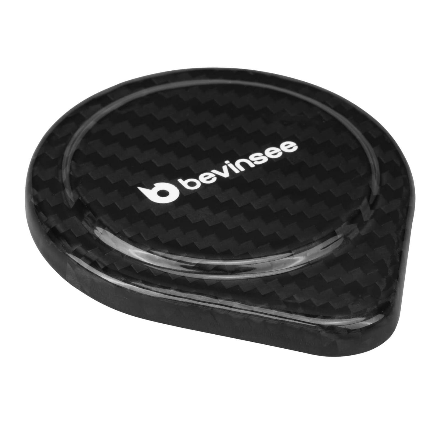 Carbon Fiber Wiper Washer Fluid Reservoir Cap For BMW E90 E91 E92 E93 X1 E84 E8X