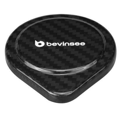 Carbon Fiber Wiper Washer Fluid Reservoir Cap For BMW E90 E91 E92 E93 X1 E84 E8X