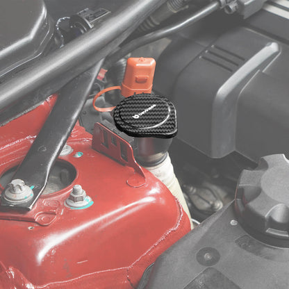 Carbon Fiber Wiper Washer Fluid Reservoir Cap For BMW E90 E91 E92 E93 X1 E84 E8X