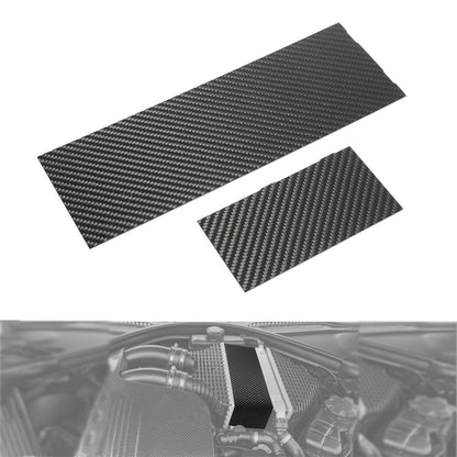 Carbon Intercooler Cover For BMW F87 F80 F82 S55 Engine