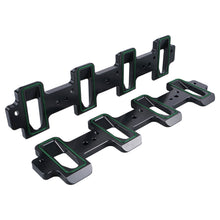 BEVINSEE Cathedral Port Cylinder Head to Rectangle Port Intake For 4.8L 5.3L LSX Engines